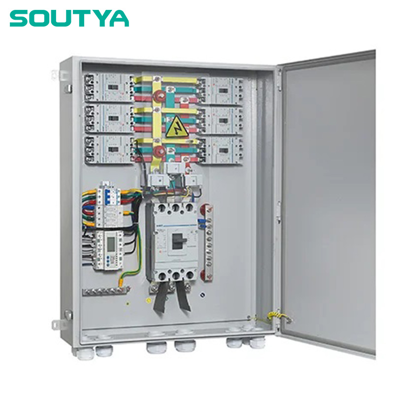 Can an AC Combiner Box 6 In 1 Out Handle Both 208V and 480V Grid Connections