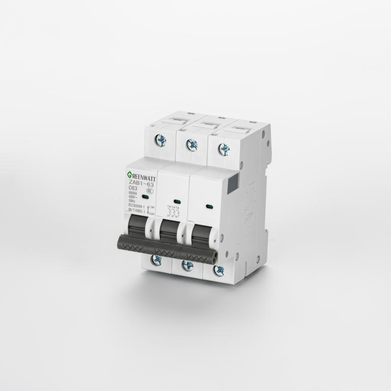 Can an AC Circuit Breaker Curve C 63A 3P 6kA Replace a B-Curve Breaker in Residential Panels