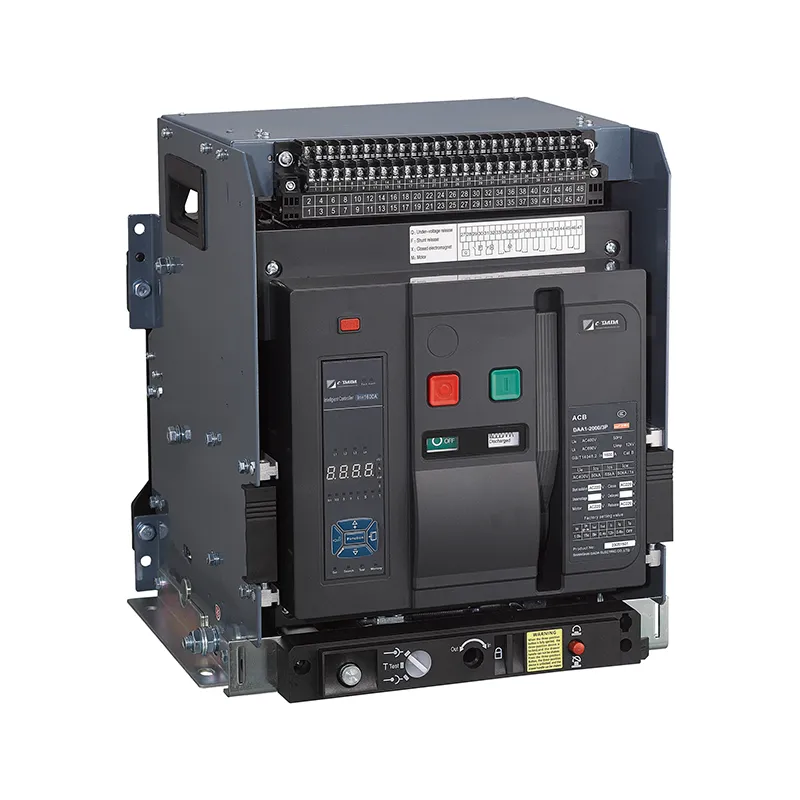 What Makes a 3 Phase Air Circuit Breaker Essential for Modern Power Systems?