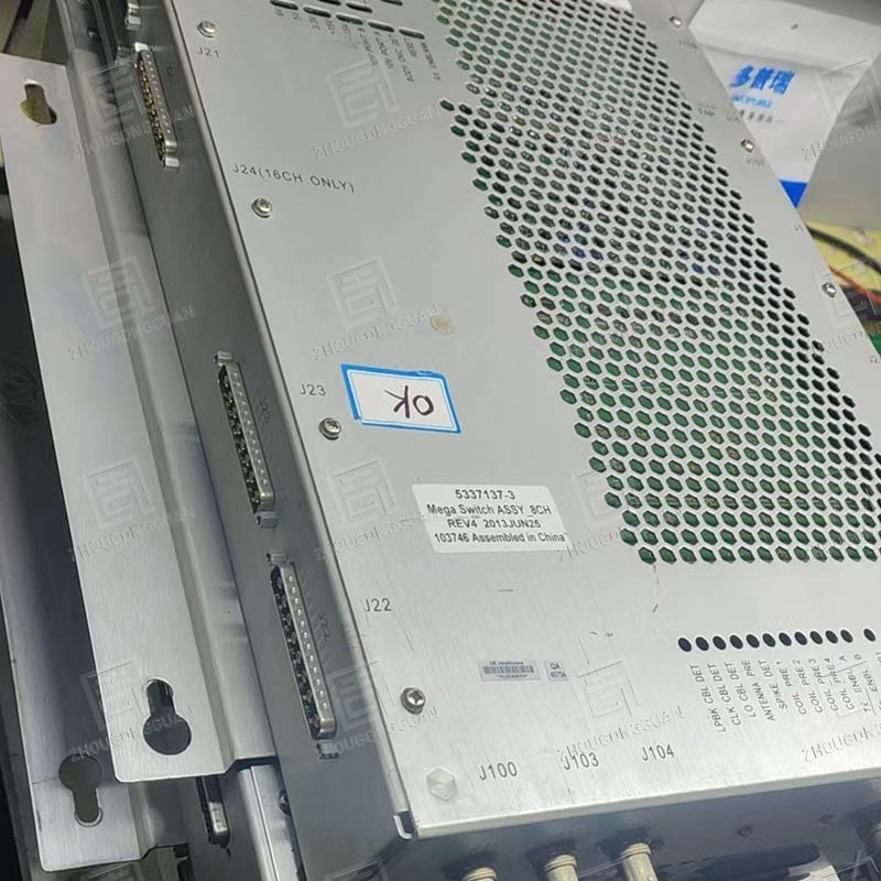 How Does GE 5337137-8 Mega Switch Improve Reliability in Medical Imaging Systems?
