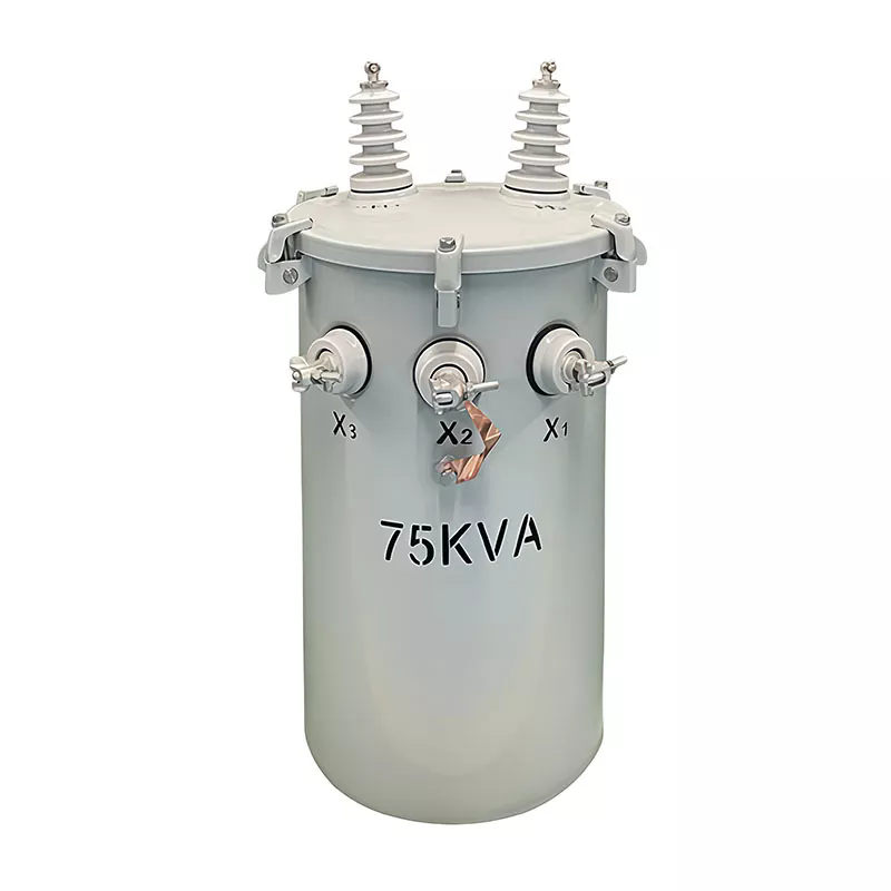 How Does a 75KVA Pole-Mounted Transformer Improve Power Distribution Efficiency?