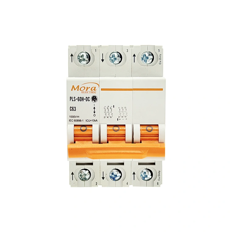 What Makes a C65 3 Pole DC Circuit Breaker a Reliable Choice for Modern DC Power Systems?