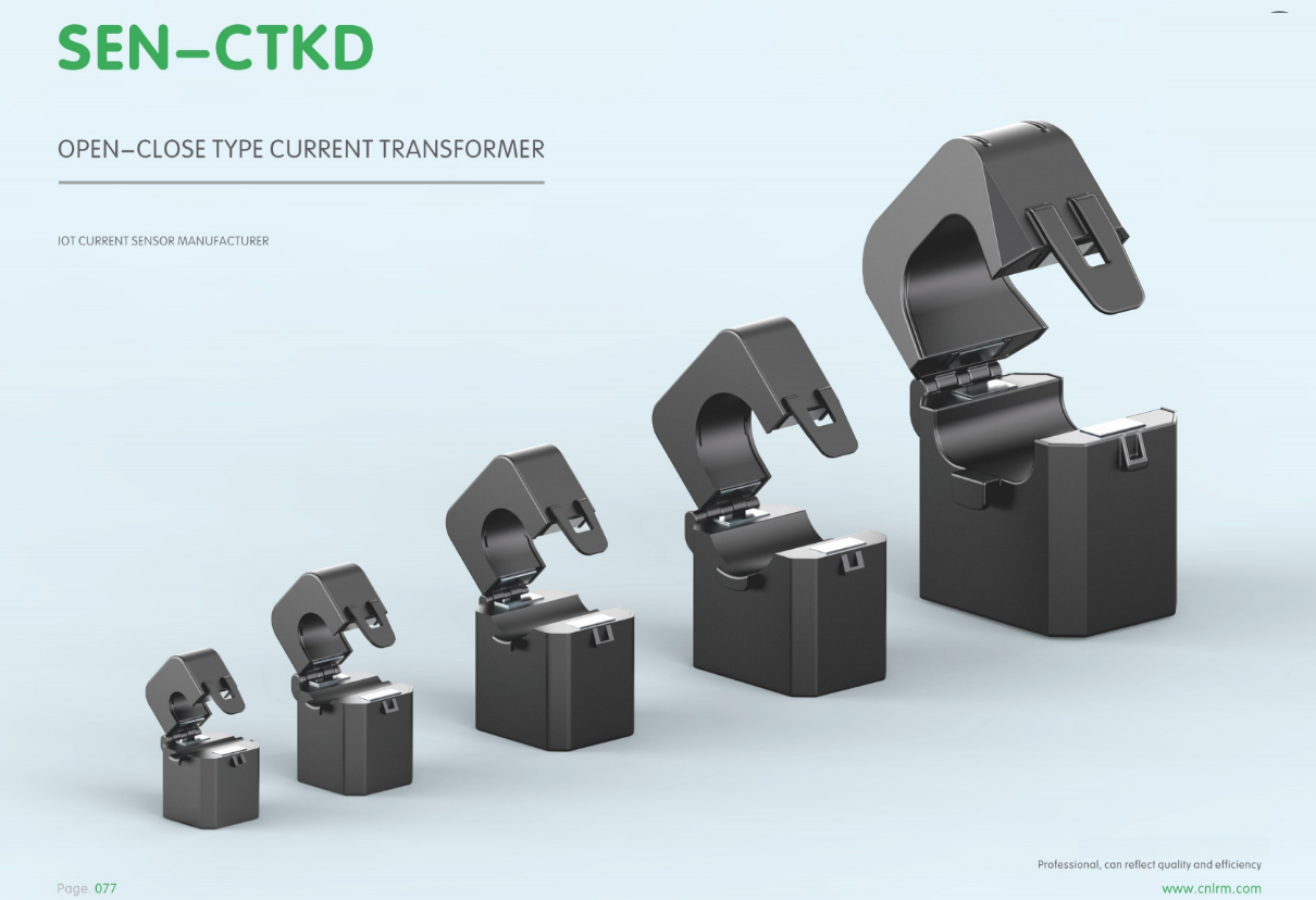 Split-Core Current Transformer Original Manufacturer: Precision and Reliability You Can Trust