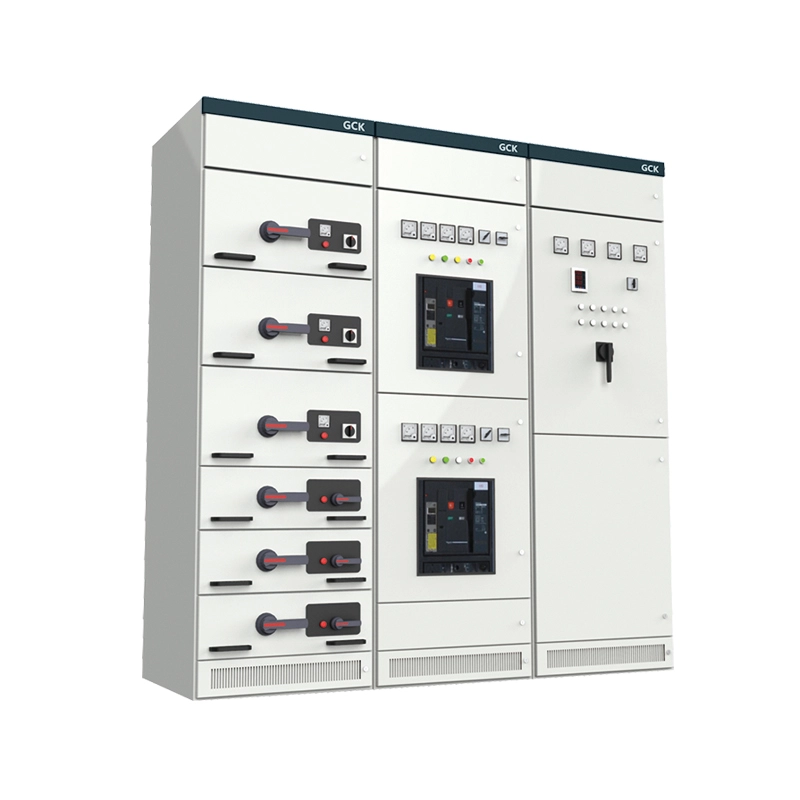 How Does the C-Profile Frame Improve the Structural Strength of an Economical GCK Assembly Switch Cabinet