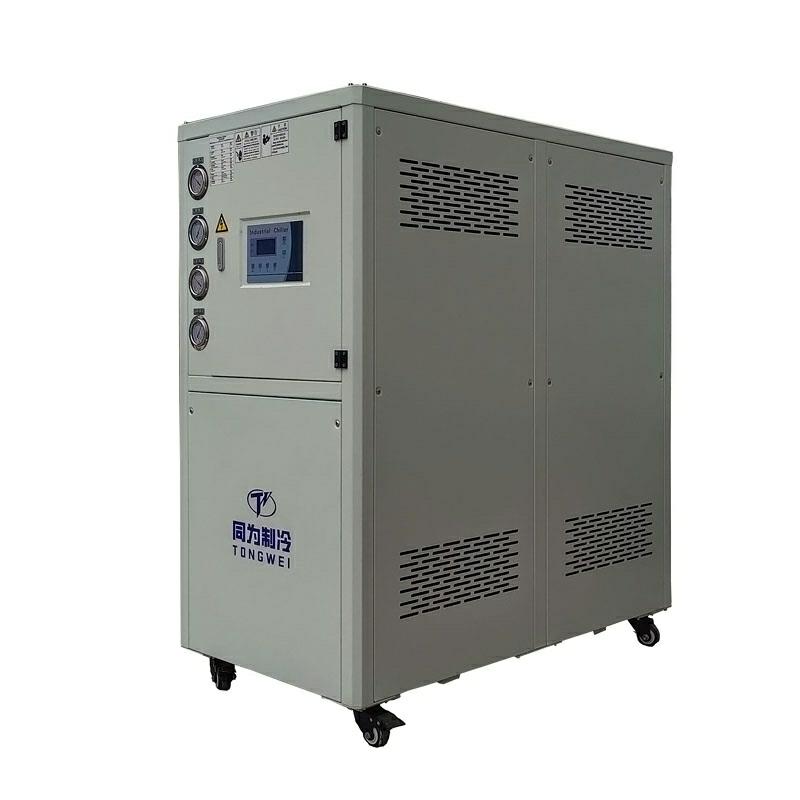 How Can an 8 Ton 30KW Recirculating Water Chiller Improve Industrial Cooling Performance?
