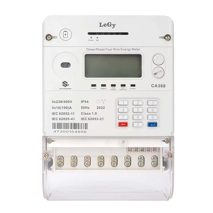 How Can Three Phase Prepaid Energy Meter Improve Modern Energy Management?