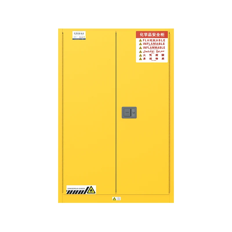 How Can a 90 Gallon Flammable Liquid and Chemicals Safety Storage Cabinet Improve Workplace Safety?