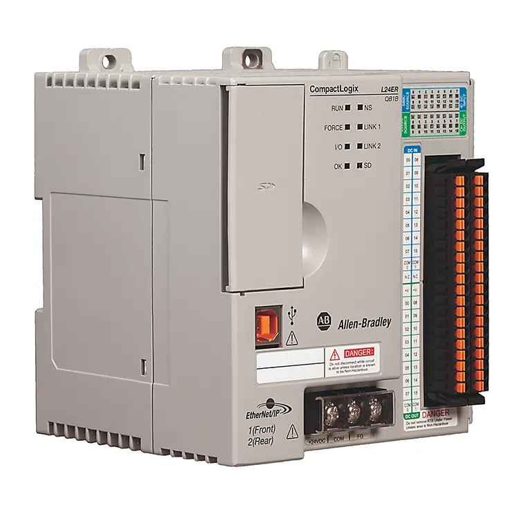 How Can Allen-Bradley 1769-L24ER-QB1B Improve Customized Marine Automation Solutions?