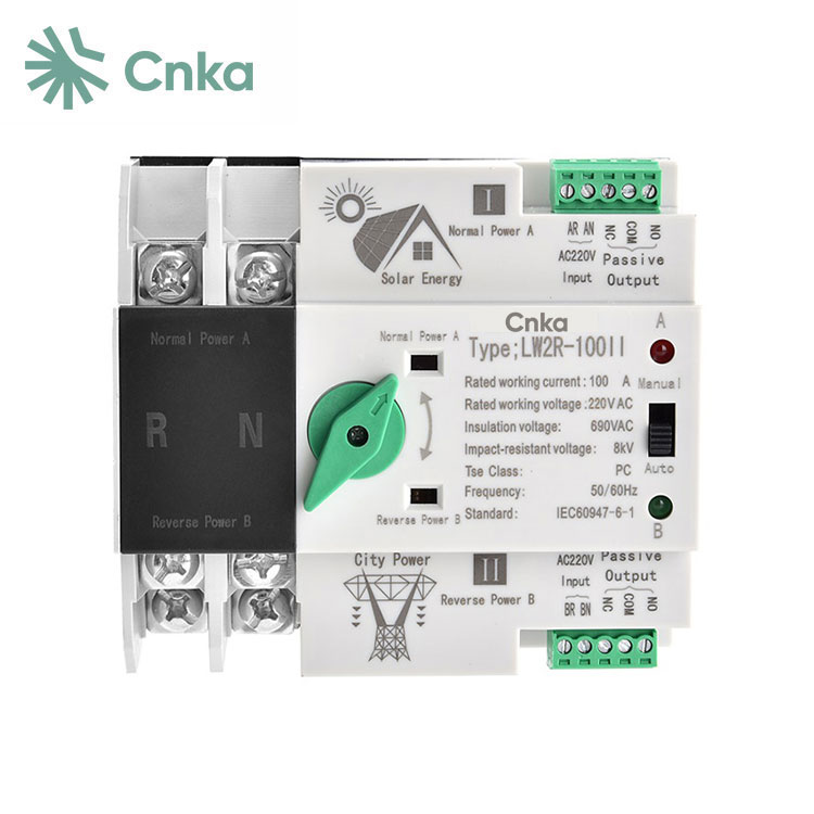 How Does a Solar Automatic Transfer Switch Improve Power Continuity?
