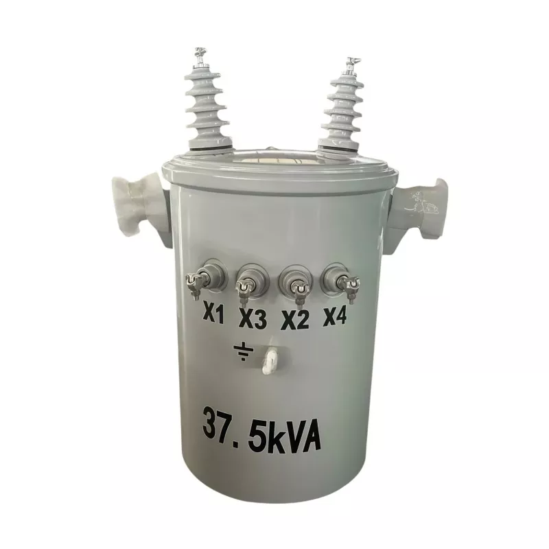 What Is the Weight and Dimensions of a 37.5KVA Pole-Mounted Transformer