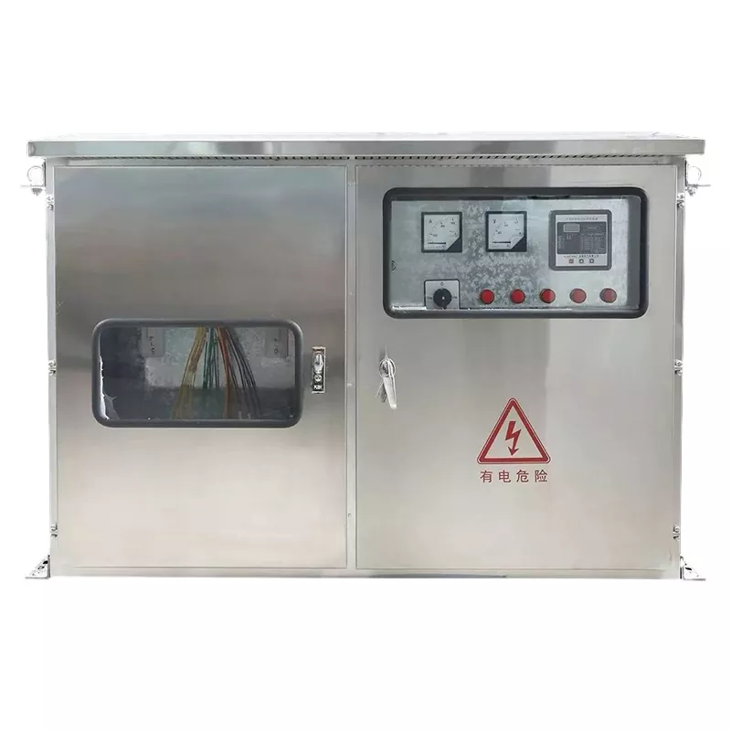 What Are the Main Components of a JP Distribution Cabinet