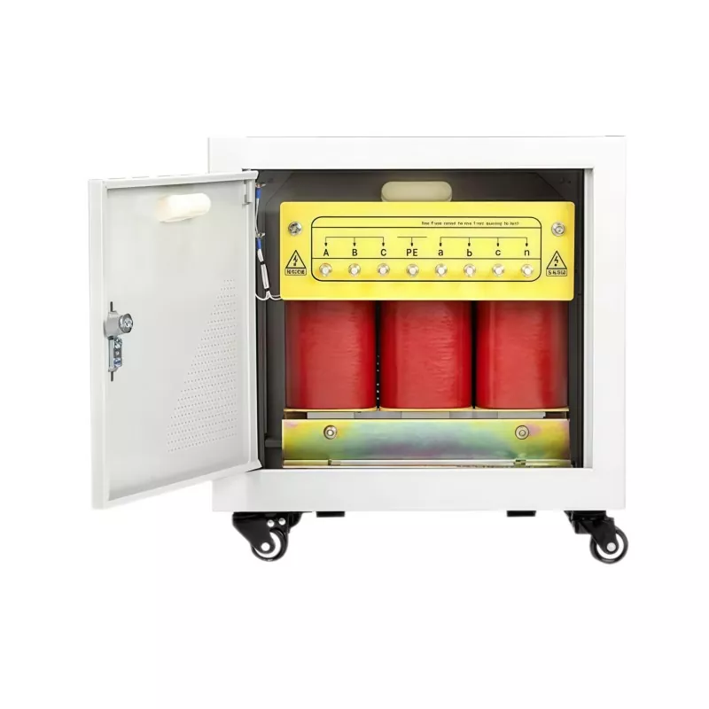 What Are the Key Benefits of a 50KVA Dry Type Isolation Transformer with MCCB