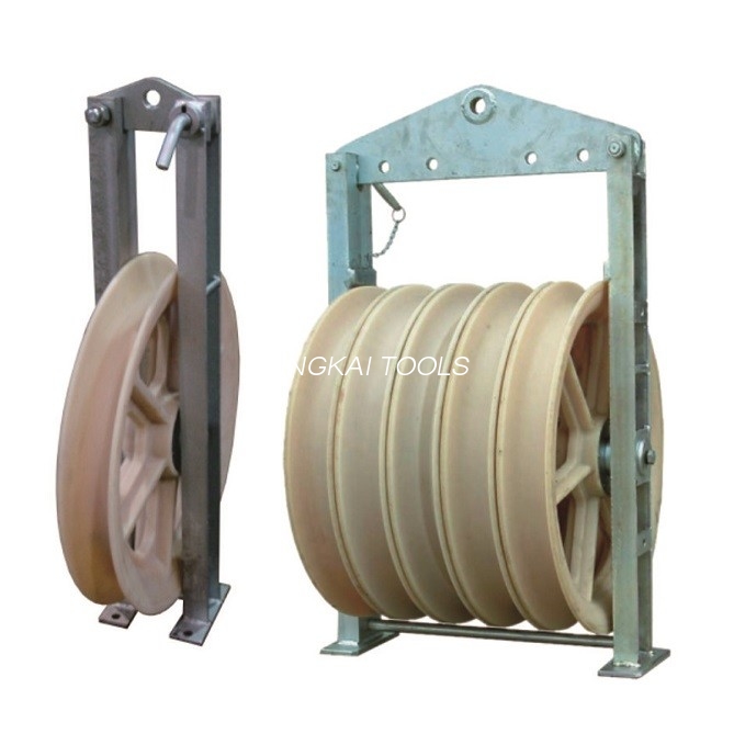 How Can Conductor Stringing Blocks Improve Overhead Line Installation Efficiency?