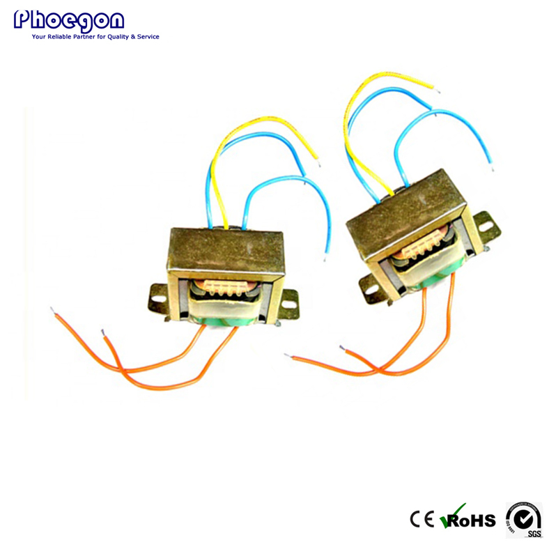 220V 24V Electric Power Transformer Single Phase Current Transformer Ei48 Ei96