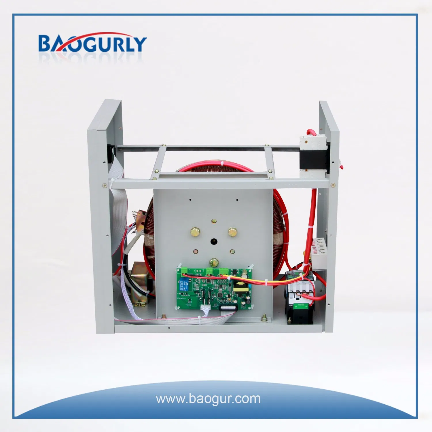 220V Colorful Digital 8000va Servo Motor AVR Automatic Voltage Stabilizer