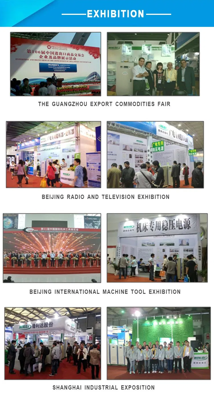 225kVA Compensating Automatic Voltage Regulator AVR SBW