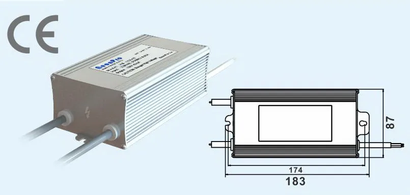 230V 15000V 40mA High Voltage Neon Transformer