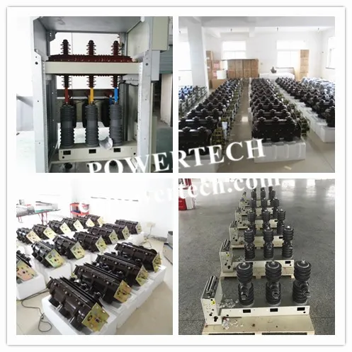 24kv/630A Epoxy Resin Indoor Sf6 Switch Disconnector