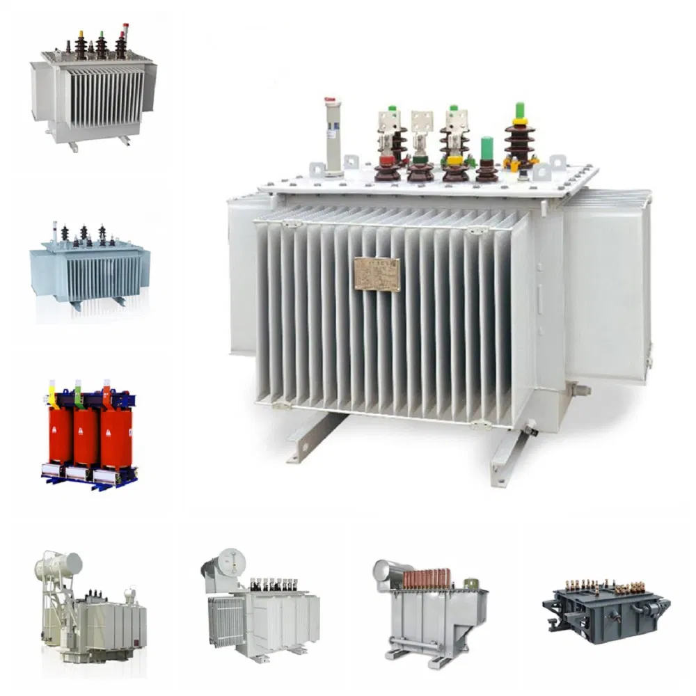 3 Phase Oil Immersed 2mva Power Distribution Transformer S9 S11 Power Distribution 30-2500 kVA Electric Transformer