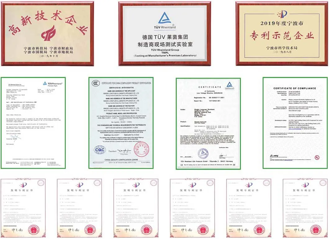 30W IP67 Waterproof Constant Current LED Lighting Power Driver with UL TUV CCC CE