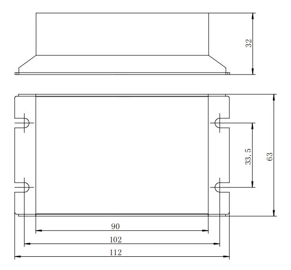 30W IP67 Waterproof Constant Current LED Lighting Power Driver with UL TUV CCC CE