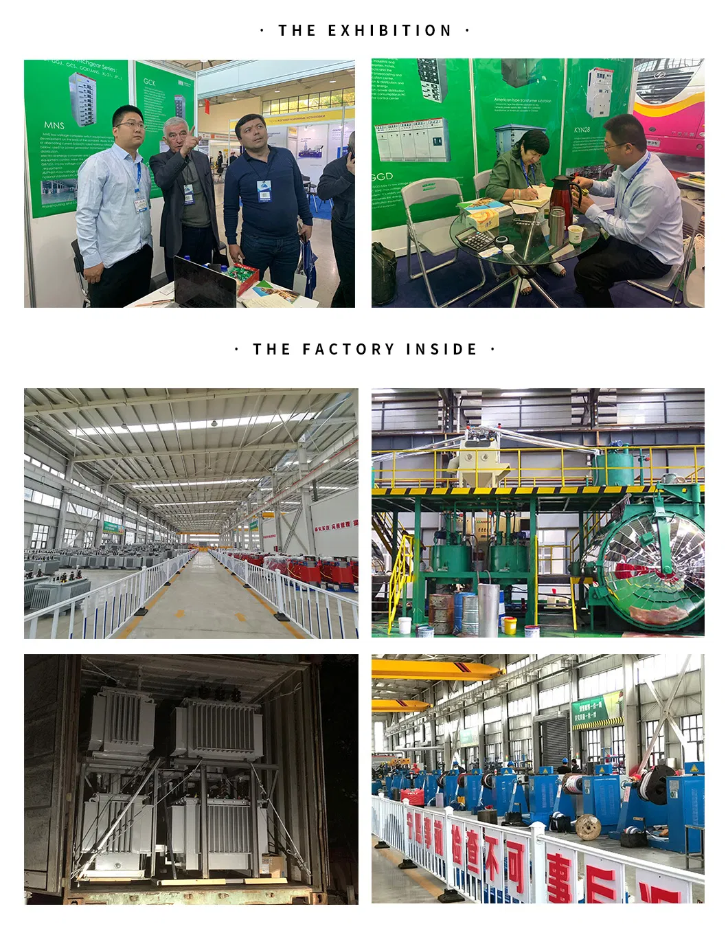 33kv 100kVA 200kVA 300kVA 400kVA 500kVA Outdoor Three Phase Electrical Power Distribution Transformer