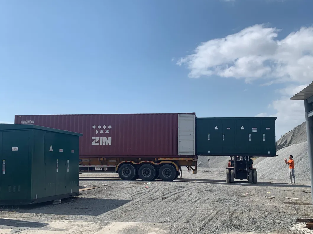 33kv High Voltage Cabinet Outdoor Yb Series Koisk Compact Substation