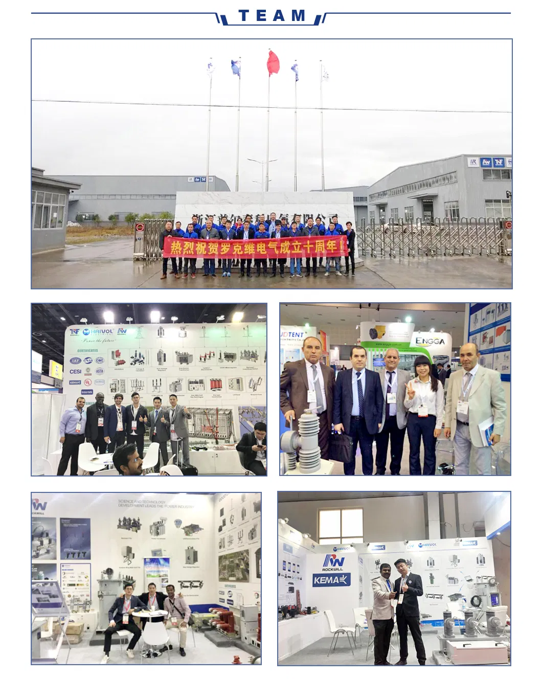 33kv Kiosk Type 500kVA Prefabricated Compact Substation Transformer