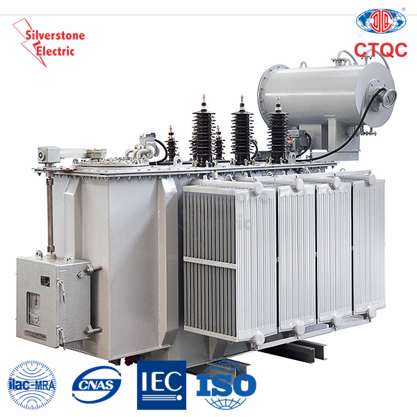 33kv S11 Type off-Circuit Tap Changing Electronic Transformers