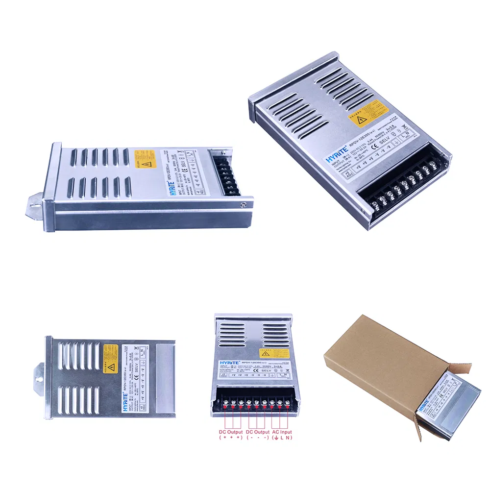 350W 12V 24V Switching Rainproof Power Supply Outdoor Driver LED