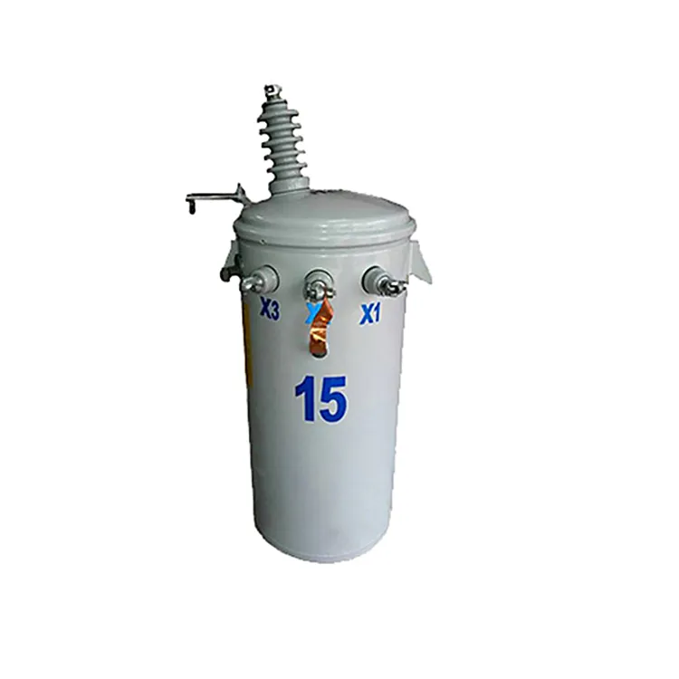 37.5kVA Single Phase Pole Mounted Type Oil Immersed Distribution Electric Transformer