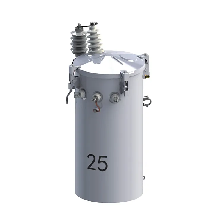 37.5kVA Single Phase Pole Mounted Type Oil Immersed Distribution Electric Transformer
