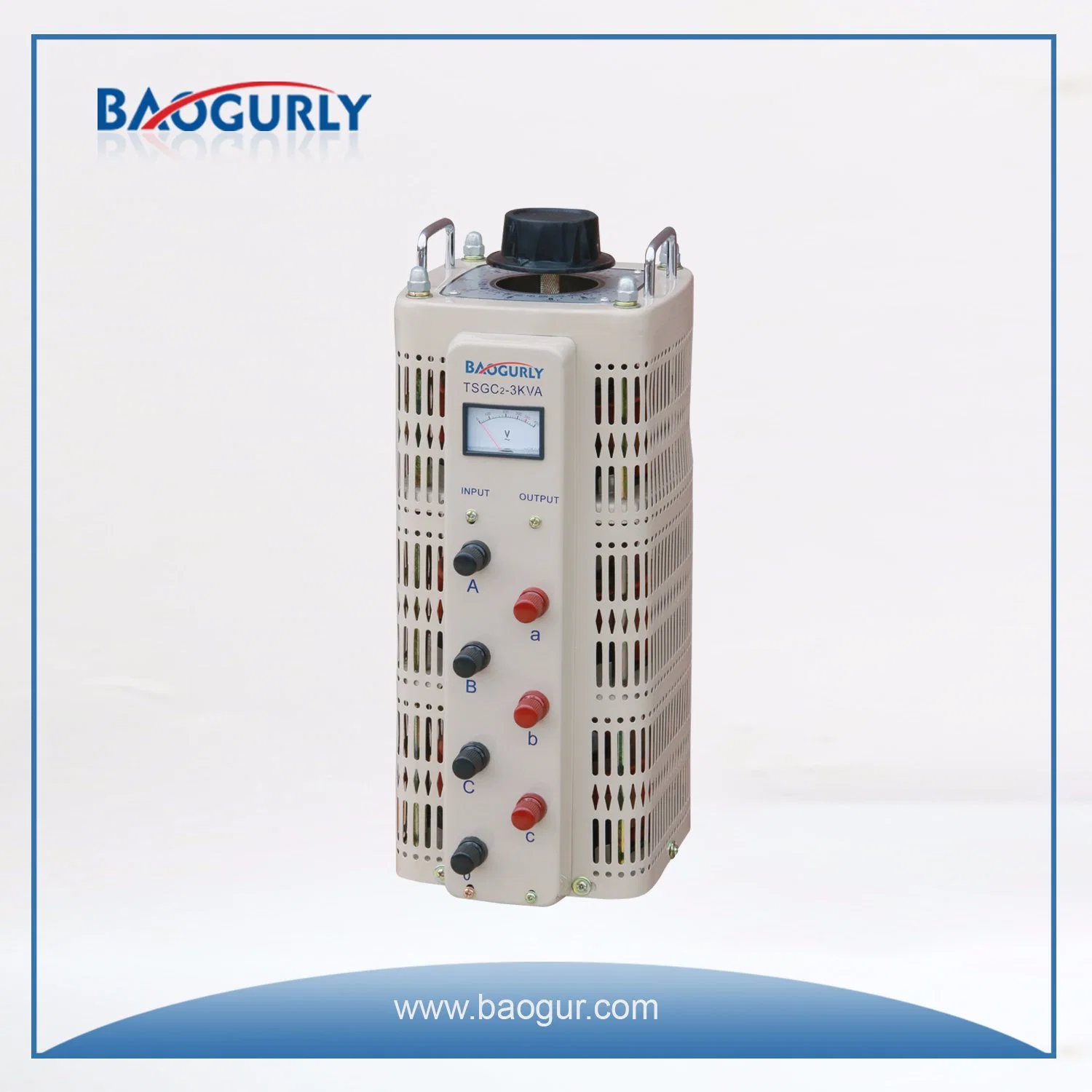 380V Adjustable Voltage Regulator Variable Transformer 3kVA Variac