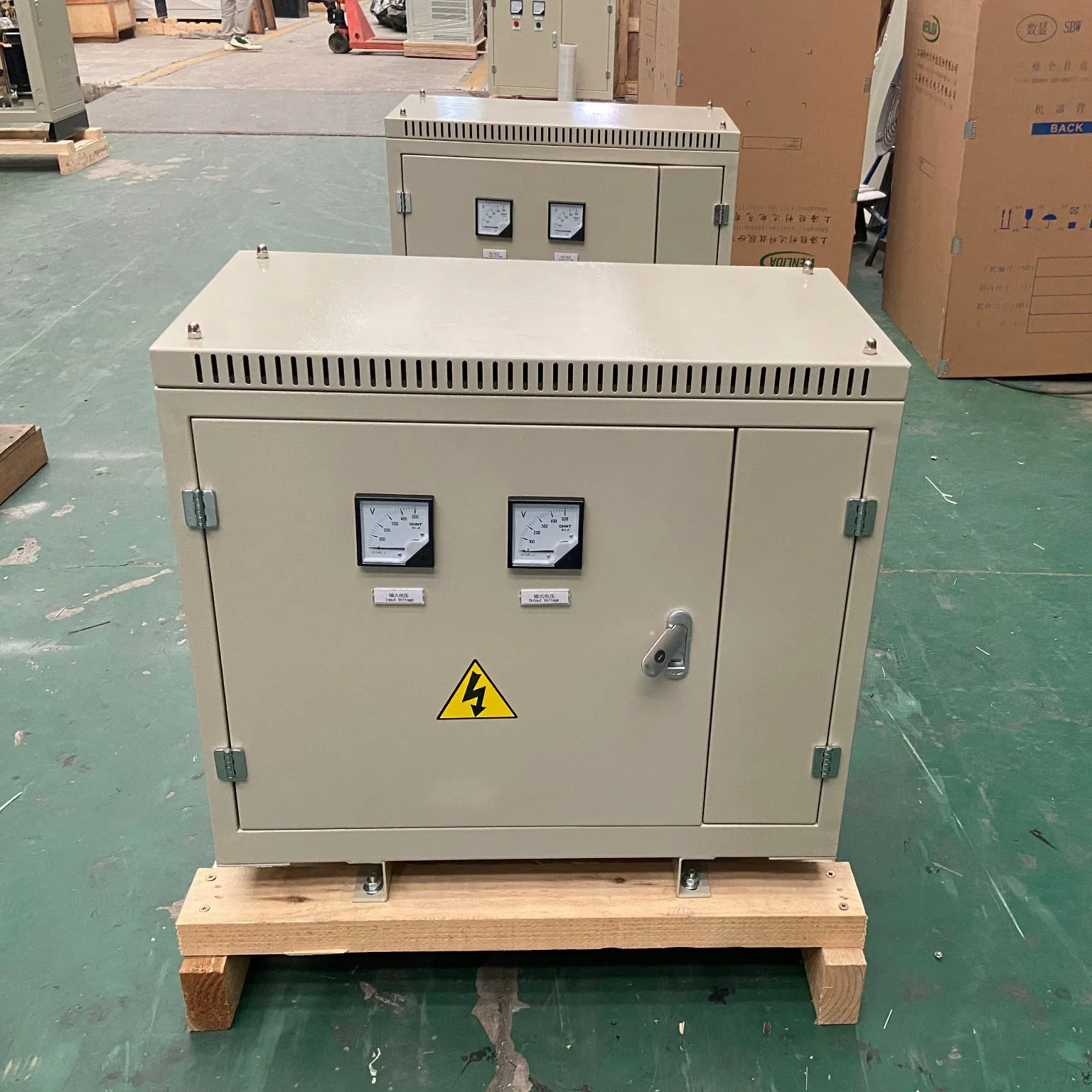 3kVA Three-Phase Dry Type Low-Voltage Isolation Electrical Self-Coupling Transfer for Power Distribution Osg