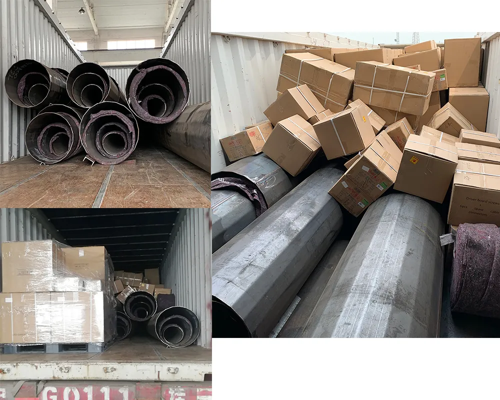 400kv Octagonal Tapered Power Transmission Tower