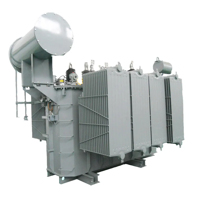 4500kVA 10kv Power Transformer in Oil Cooling Way