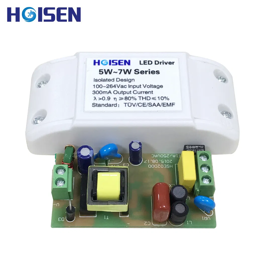 46W 800mA OEM/ODM Series LED Driver with 100-305V Input EMC/Ce/UL/TUV Certification