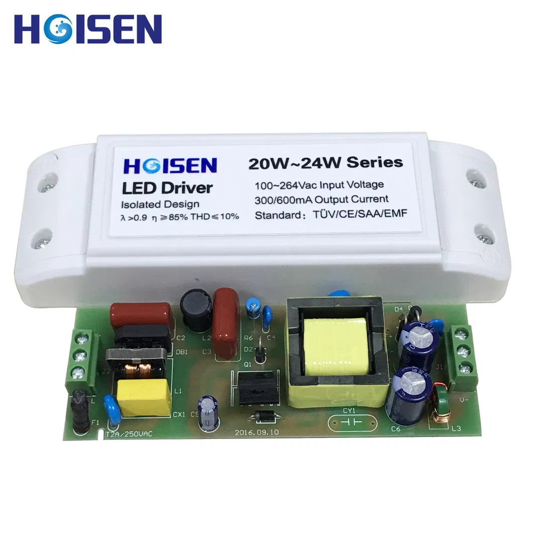 46W 800mA OEM/ODM Series LED Driver with 100-305V Input EMC/Ce/UL/TUV Certification