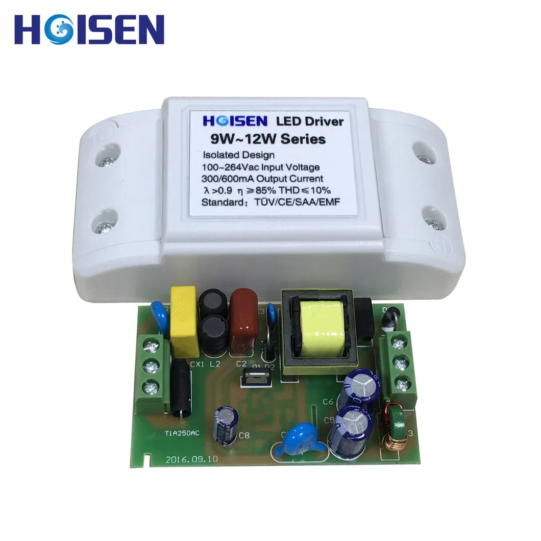 46W 800mA OEM/ODM Series LED Driver with 100-305V Input EMC/Ce/UL/TUV Certification