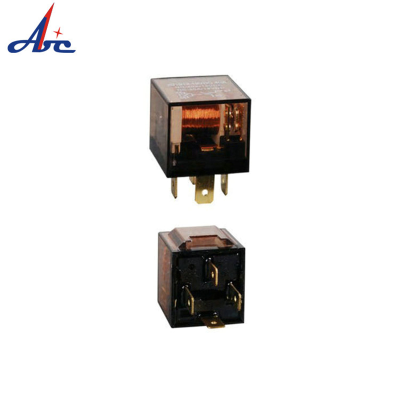 4pins 5pins Small Relay Latching Overload Thermal 40A 24V Auto Relay for PCB