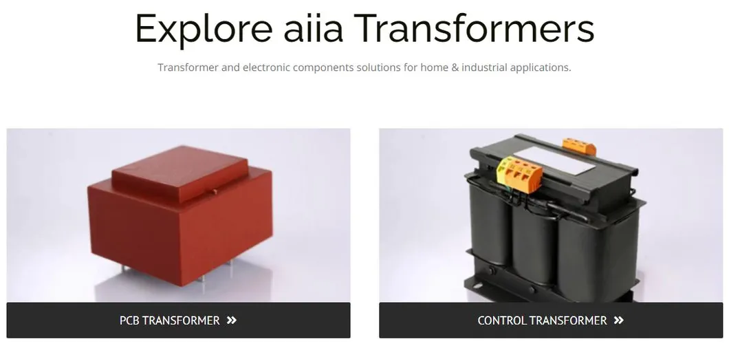 4va Open Frame Varnished PCB Printed-Circuit-Board Transformers