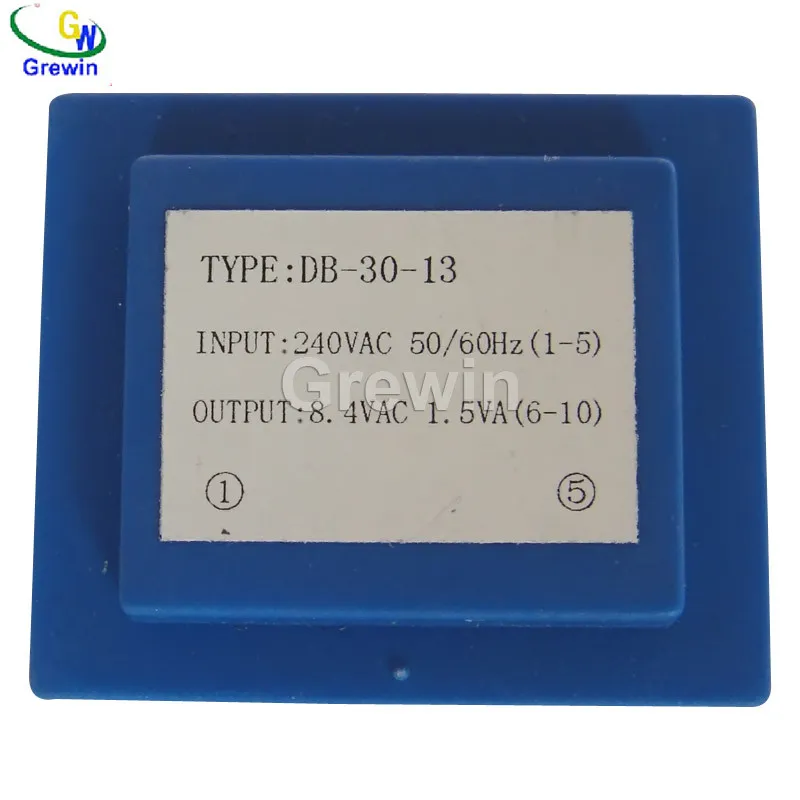 50/60Hz Plug in Encapsulated Transformer