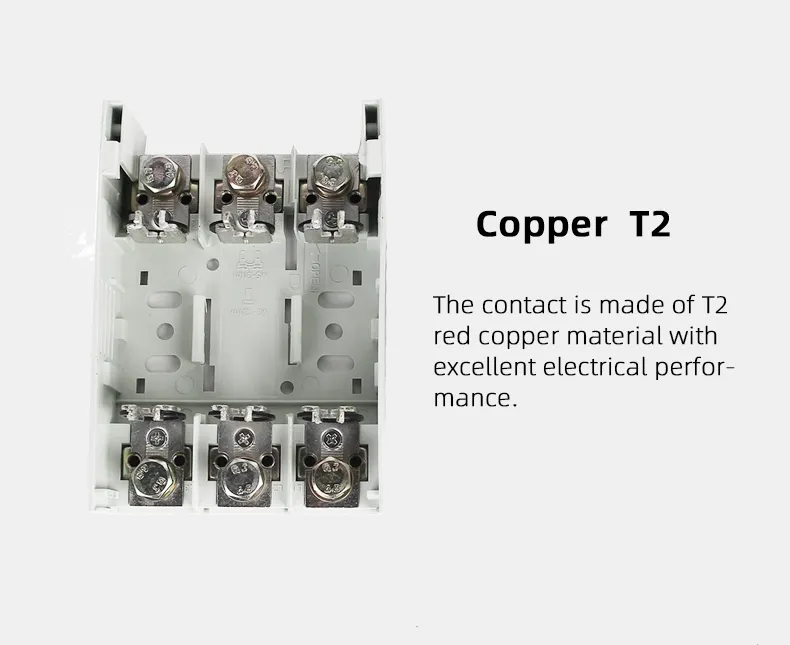 50Hz Matched with Nh Fuse Link Nh2 Fuse Switch Disconnector (CE)
