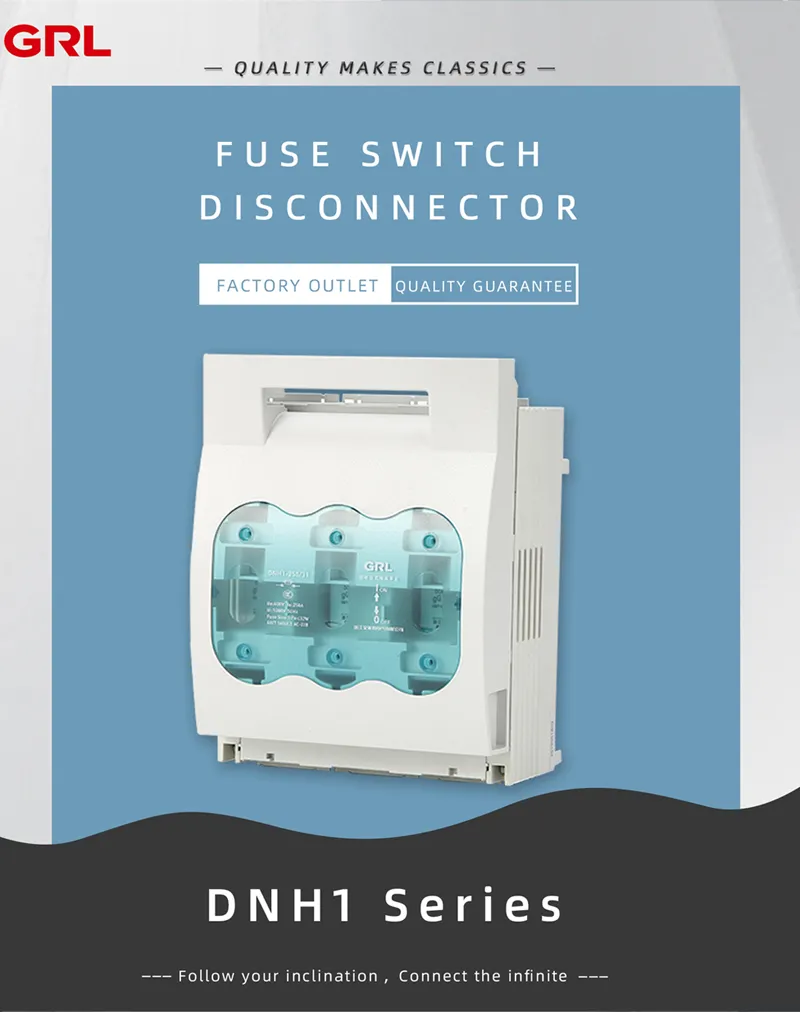 50Hz Matched with Nh Fuse Link Nh2 Fuse Switch Disconnector (CE)