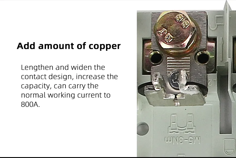 50Hz Matched with Nh Fuse Link Nh2 Fuse Switch Disconnector (CE)
