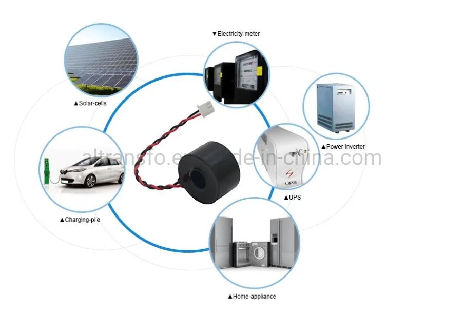 50Hz PCB mount current transformer for electricity meter