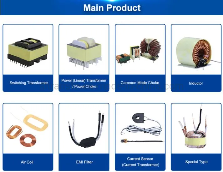 50Hz PCB mount current transformer for electricity meter