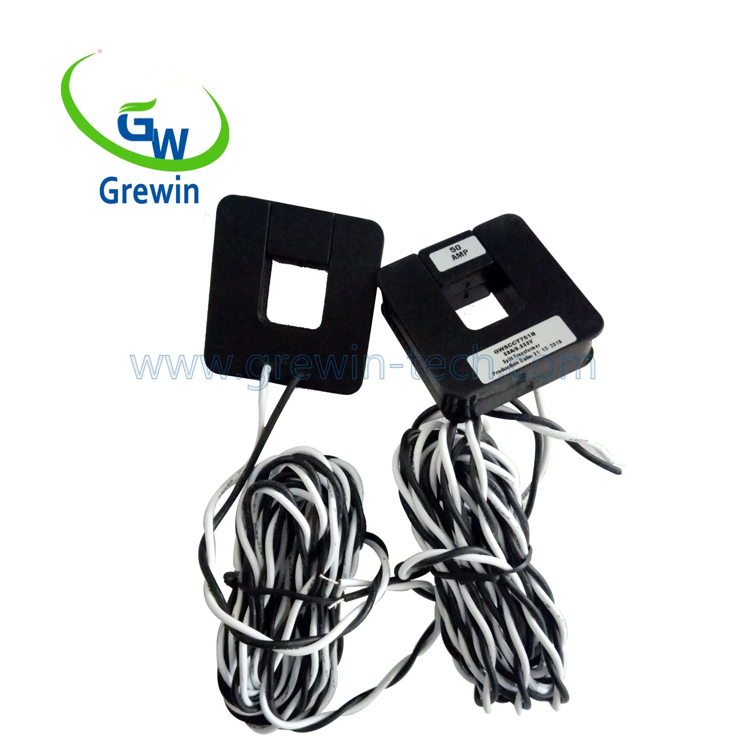 5A 5000A Ferrite Core Small Split Core Current Transformer