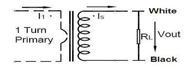 5A 5000A Ferrite Core Small Split Core Current Transformer