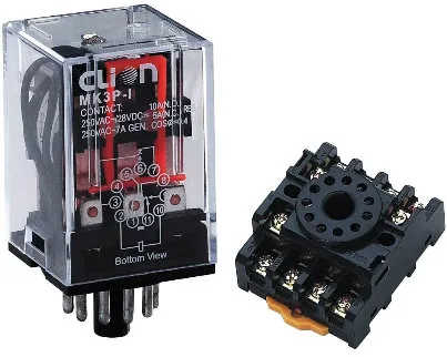 60VDC 11pins General-Purpose Relay (MK3P-1)